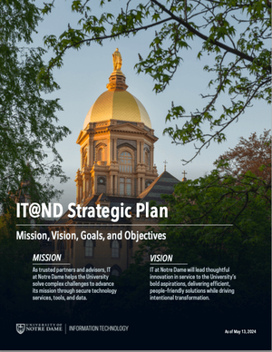 Cover image for strategic plan one-pager
