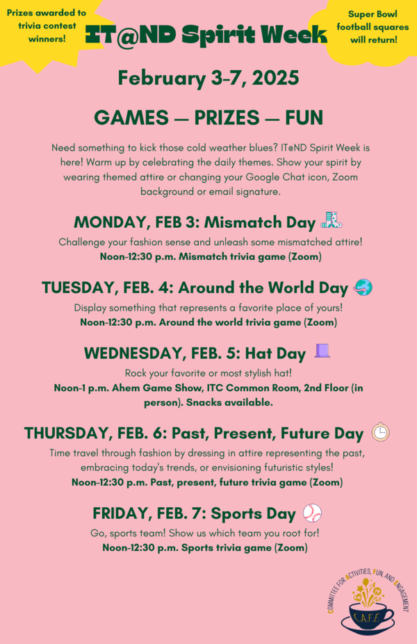 Spirit Week 2025